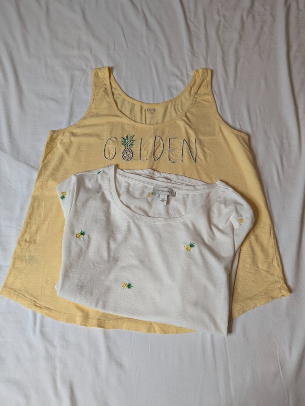 SS T-shirt/Tank Top Set